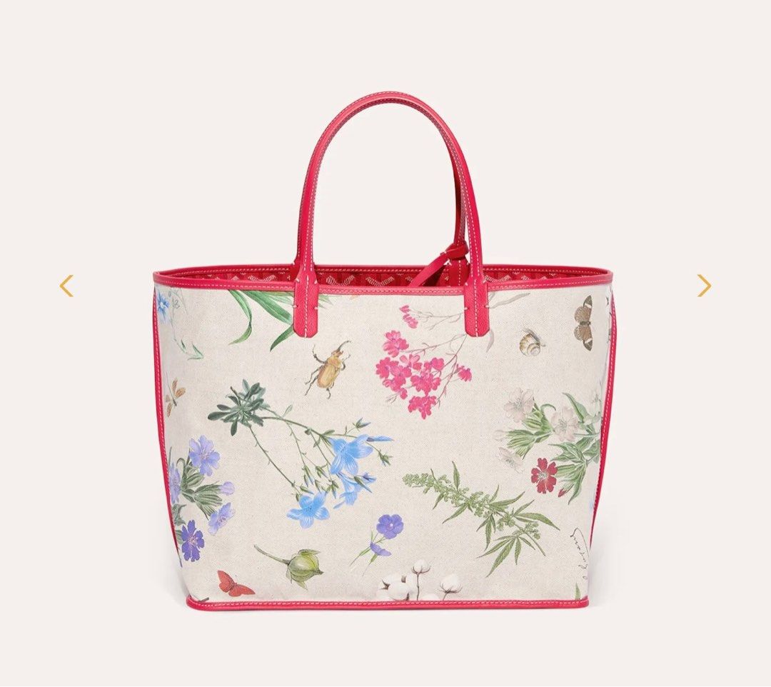 Goyard Louis Pm Tote Bag Pink (2025 limited edition), Luxury