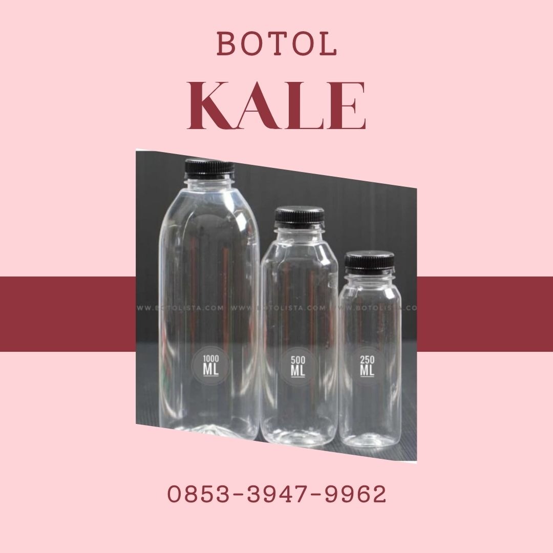 HARGA KHUSUS! 0853-3947-9962, DISTRIBUTOR Botol Kale 250 ml Rembang ...