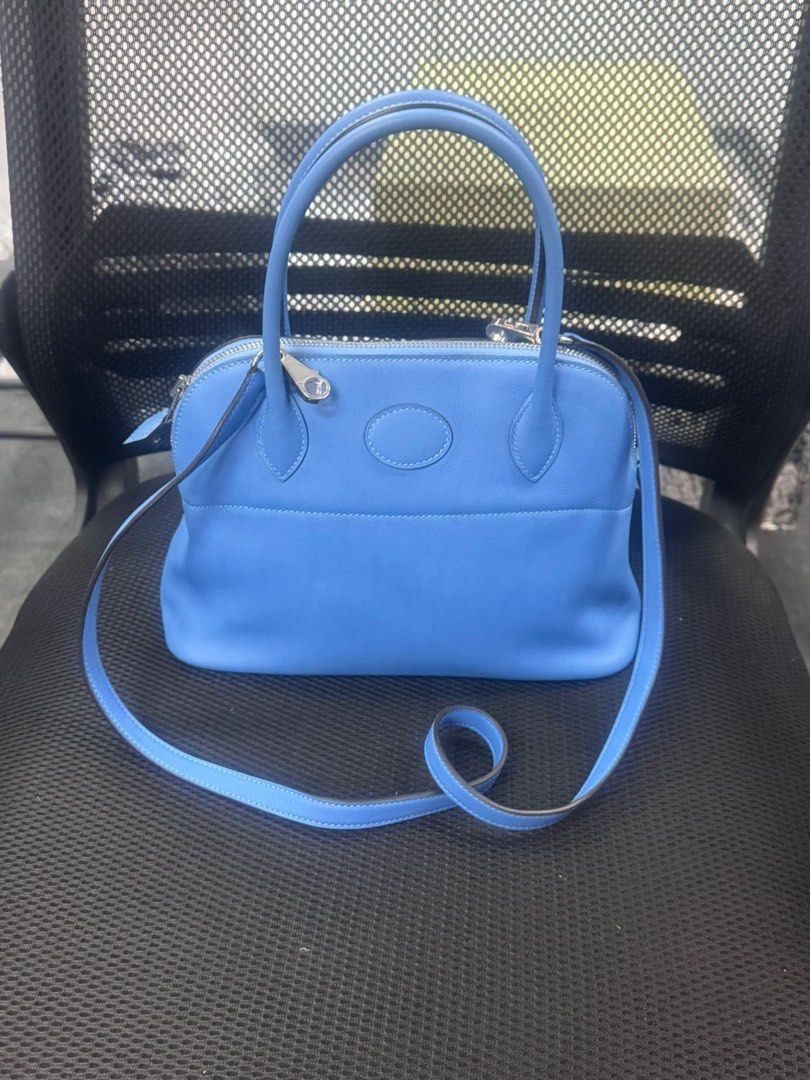 🌺Hermes Bolide 3- Hydra Clemence (Category: Luxury Bags & Wallets) located in Rodriguez. Submitted by cynanshoesandbags (Listing ID 1376941747, Image 1). Description: This item is preloved it has minimal signs of wear but not noticeable as you can see on the photo but super maganda pa .