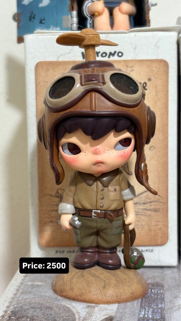 HIRONO FOR SALE (Category: Designer & Blind Box Toys) located in Pasig City. Submitted by heshin (Listing ID 1376915952, Image 1). Description: .
