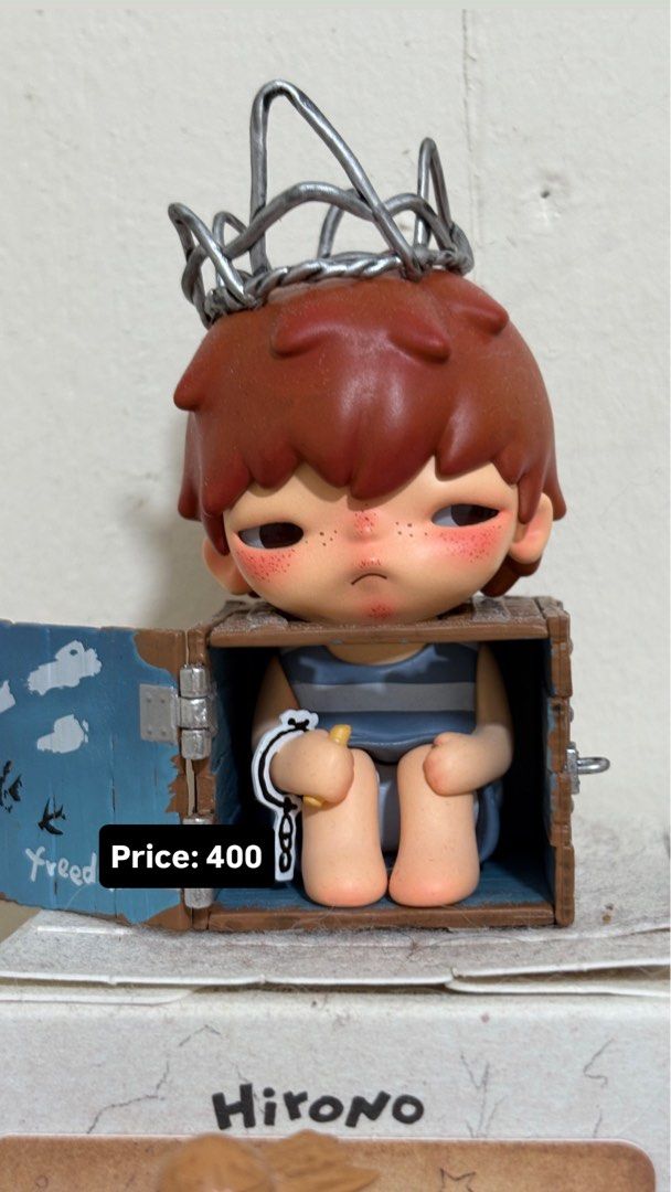 HIRONO FOR SALE (Category: Designer & Blind Box Toys) located in Pasig City. Submitted by heshin (Listing ID 1376915952, Image 2). Description: .