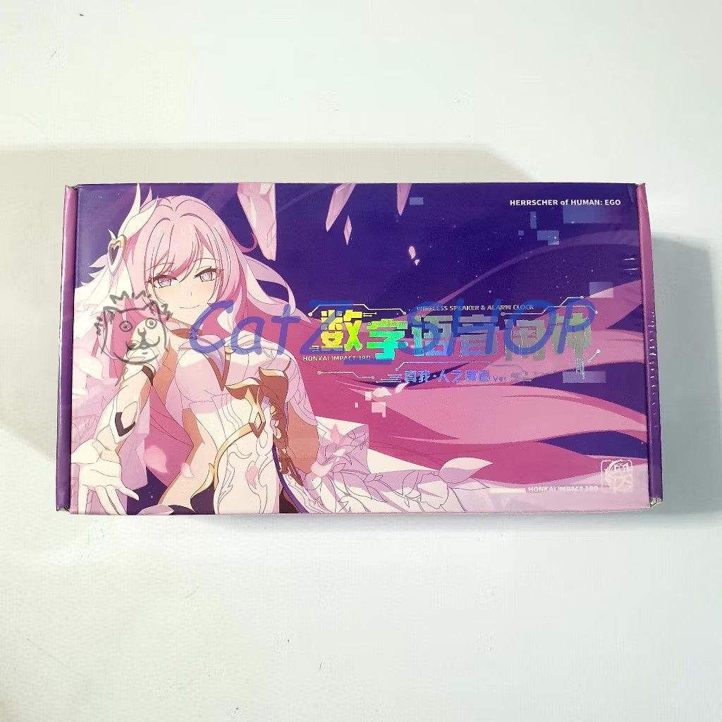 Honkai Impact 3 Elysia Speaker (Category: Soundbars, Speakers & Amplifiers) located in Manila. Submitted by cantzee_shop (Listing ID 1376929820, Image 1). Description: Honkai Impact 3 Official HoHe Elysia Voice Alarm Clock and Wireless Bluetooth Speaker -Official from Mihoyo -Sold per piece Includes: -Unit -charging data cable (MICRO USB) -Audio cable -manual (CN only) Features: -LED display -Adjustable brightness -2200mAh battery capacity -Dual 
