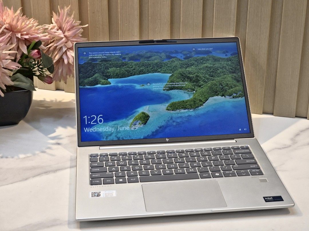 HP EliteBook 640 G11 Ultra 5 135U vPro 16GB RAM 256GB SSD 14 inch IPS ...
