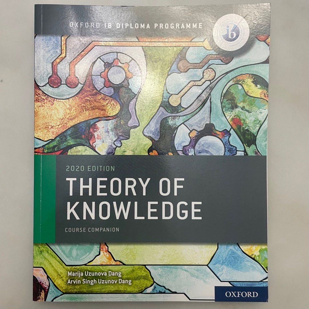 IB Theory of Knowledge Textbook Coursebook TOK International ...