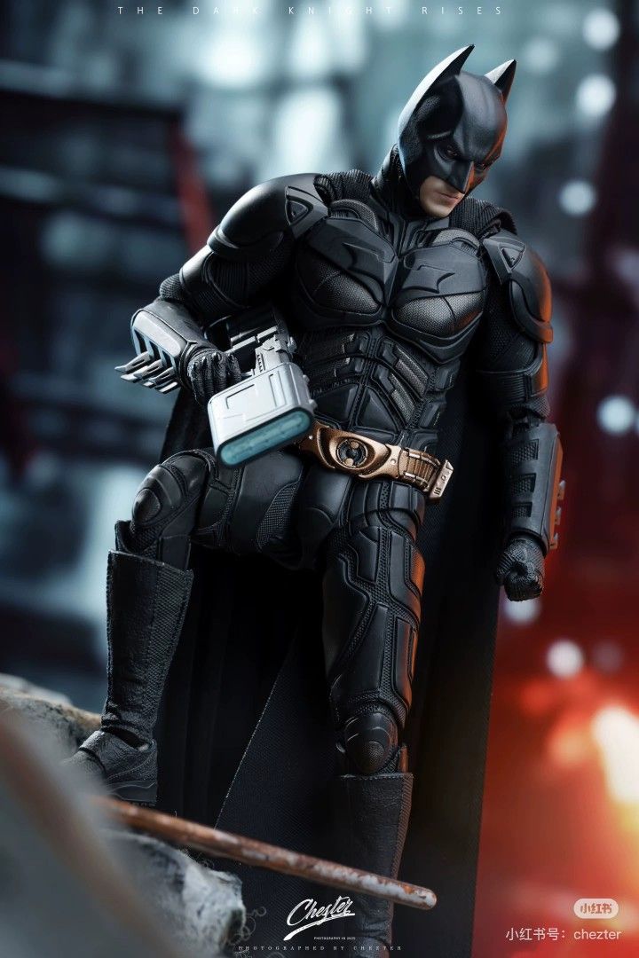 Inart Batman Dark Knight Deluxe 1/12 In Art not Mcfarlane, Hobbies
