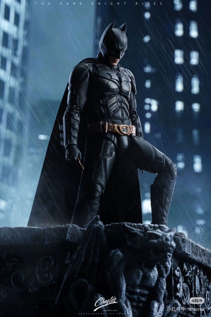 Inart Batman Dark Knight Deluxe 1/12 In Art not Mcfarlane, Hobbies