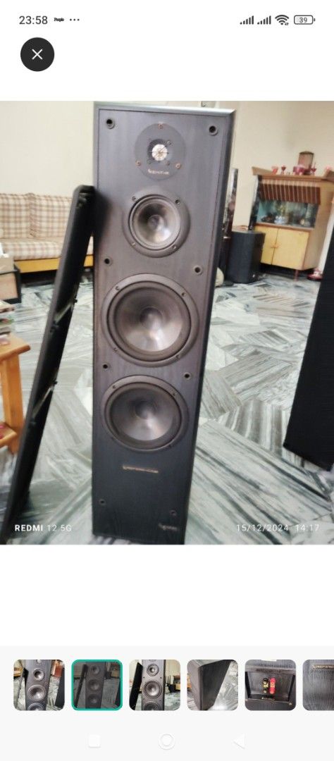 Infinity Reference 60, Audio, Soundbars, Speakers & Amplifiers on Carousell