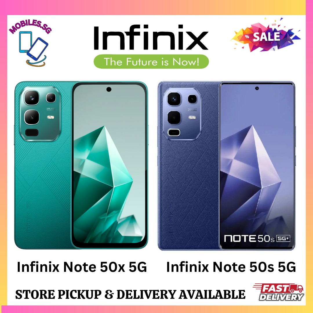 Infinix Note 50x 5G (8/256GB) | Infinix Note 50s 5G (8/256GB) | Brand ...