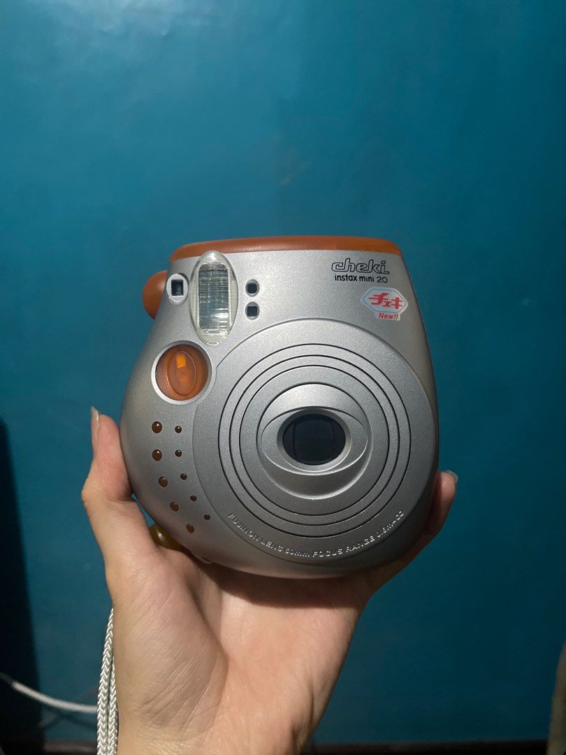 Instax Mini 20 almost brand new (Category: Cameras) located in Quezon City. Submitted by 888qmart (Listing ID 1376985417, Image 3). Description: Instax Mini 20 almost brand new Nilabas lng sa box and use twice No battery included No box.