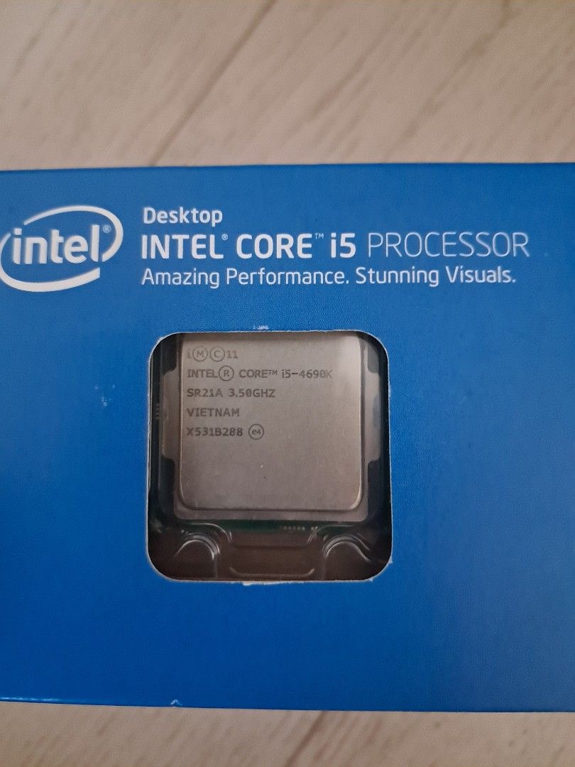 Intel Core i5-4690K Processor63218751024771111