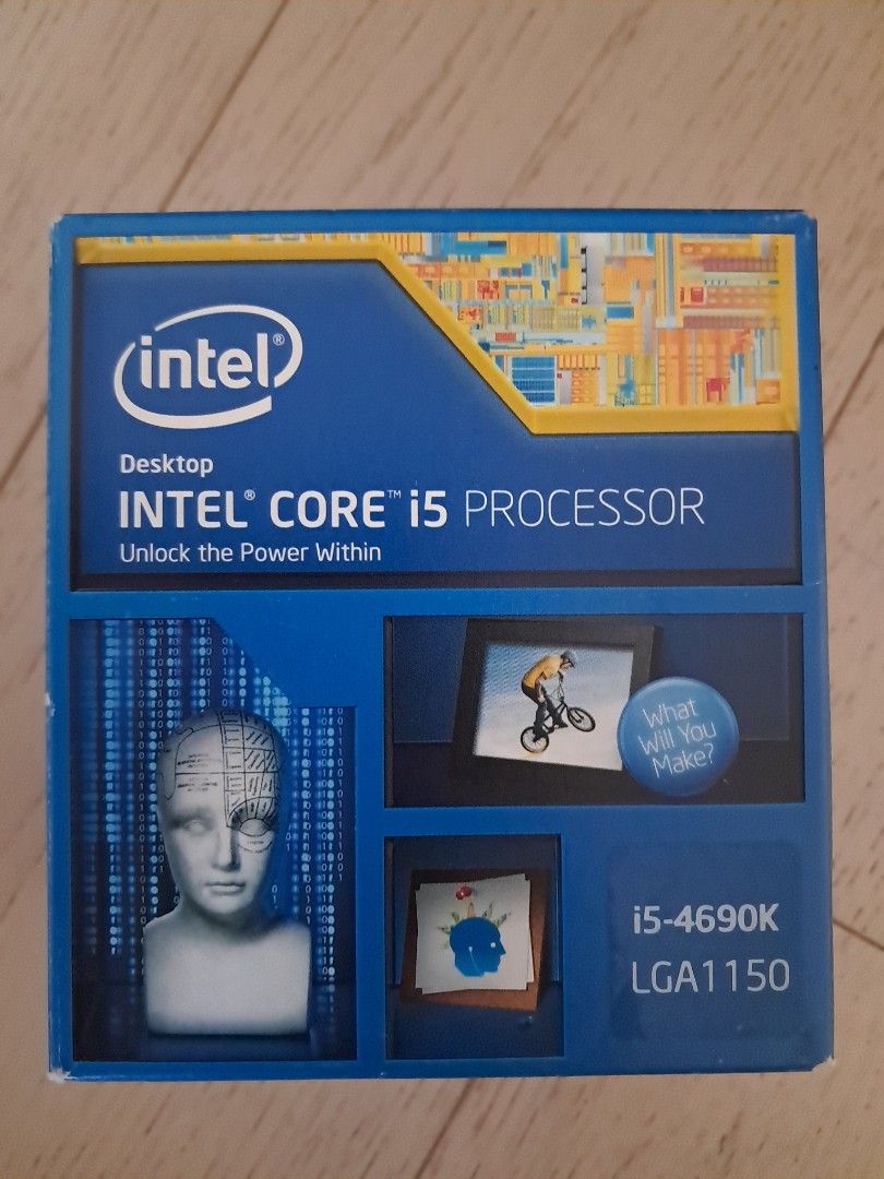 Intel Core i5-4690K Processor