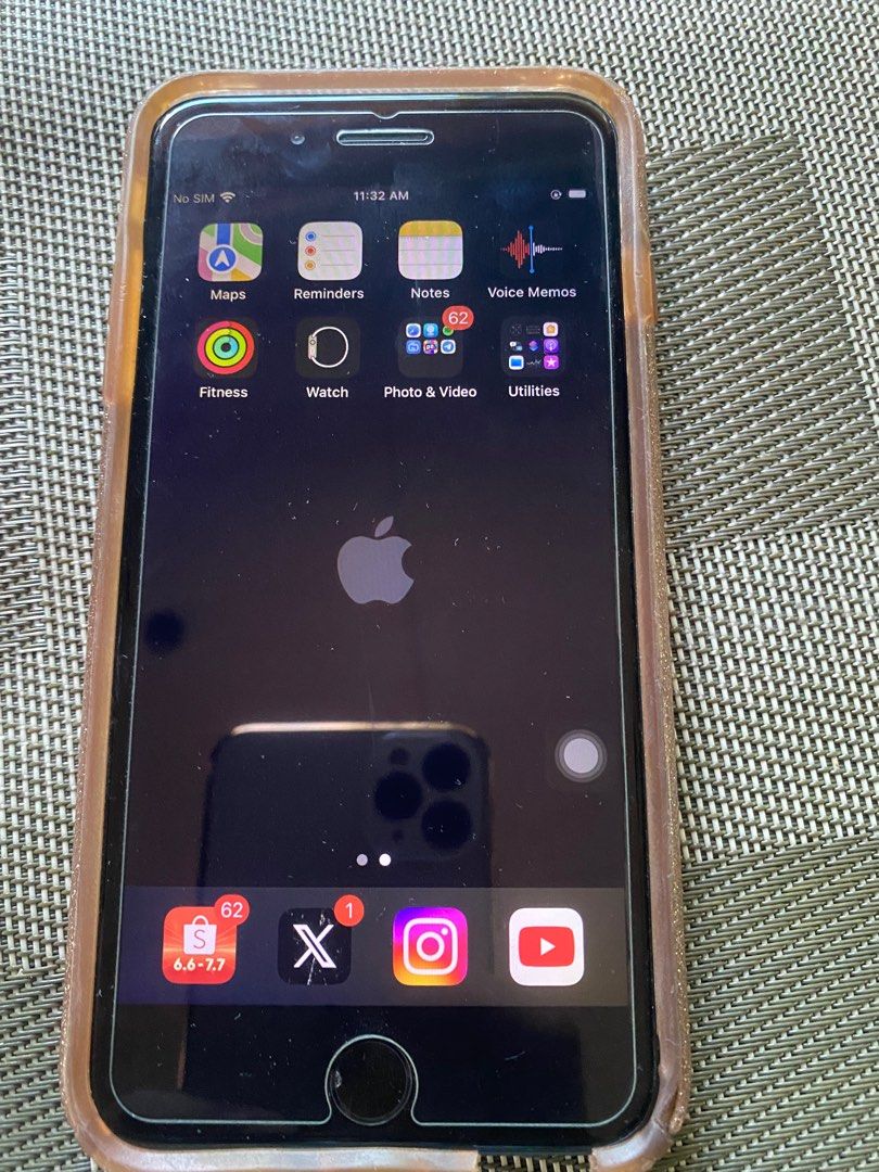 Iphone 8 plus black (Category: iPhone 8 Series) located in Zamboanga. Submitted by tiffymaepink (Listing ID 1376839397, Image 3). Description: Iphone 8 plus black. 64gb. 80% battery life 🔋 smooth. Free original glitter speck case. Lady used. Unit only. Gcash payment plus shipping fee. .