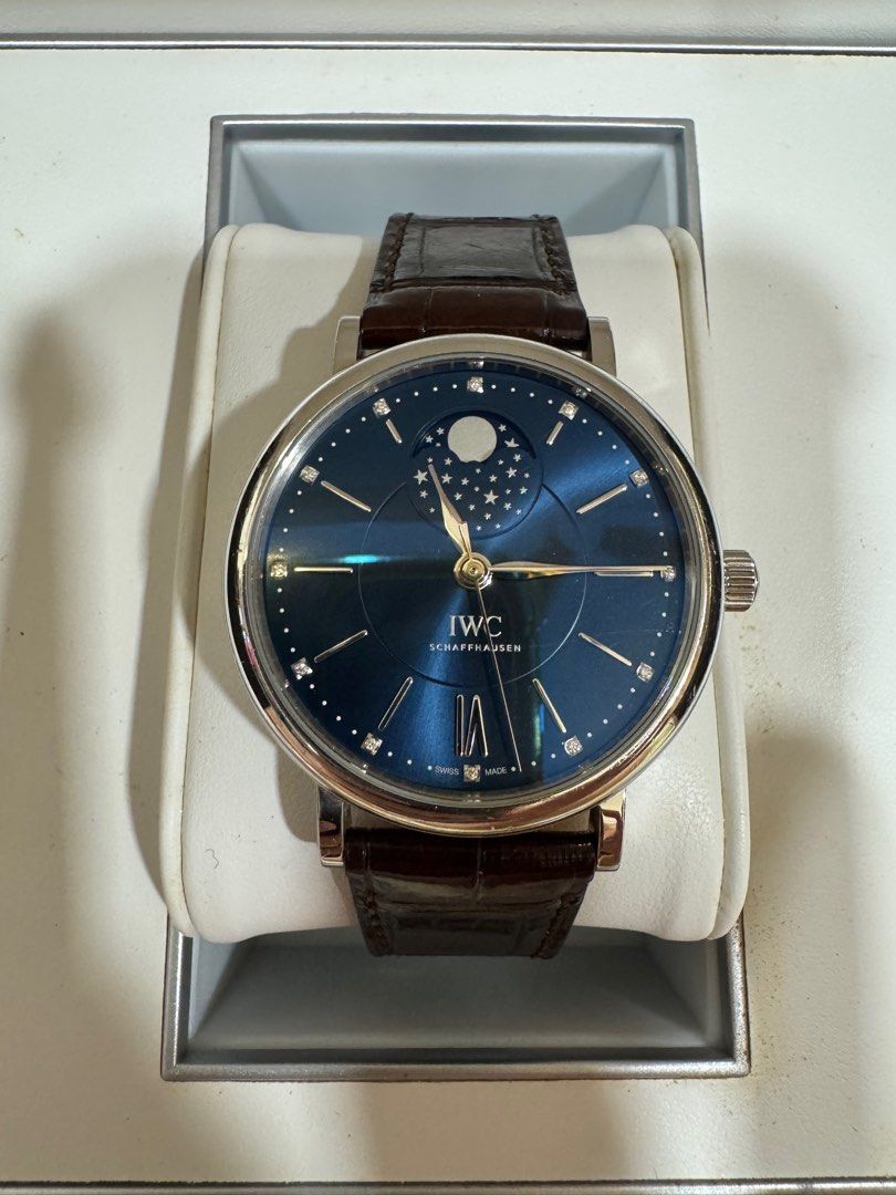 IWC Portofino IW459006, Luxury, Watches on Carousell