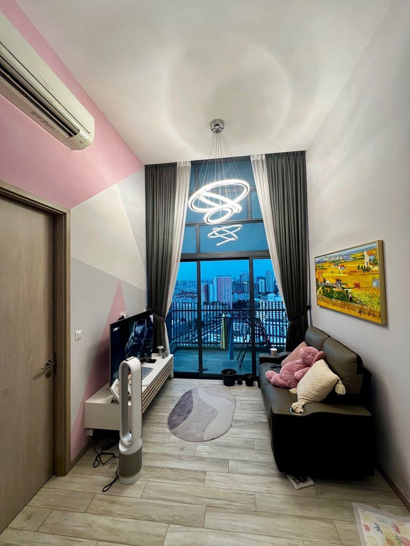 J Gateway  1br + 1study loft  with unblocked views63226193252227114