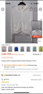 (Kategori: ) berada di . Dikirim oleh ksvseconbranded (ID iklan 1376868085, Gambar 1). Deskripsi: .