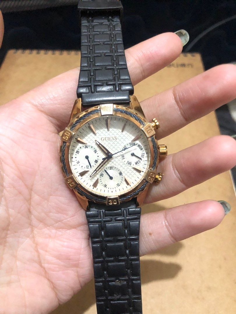 Stainless Steel Guess W0562l1 GUESS Analog Watch For Women Buy GUESS Analog  Watch For