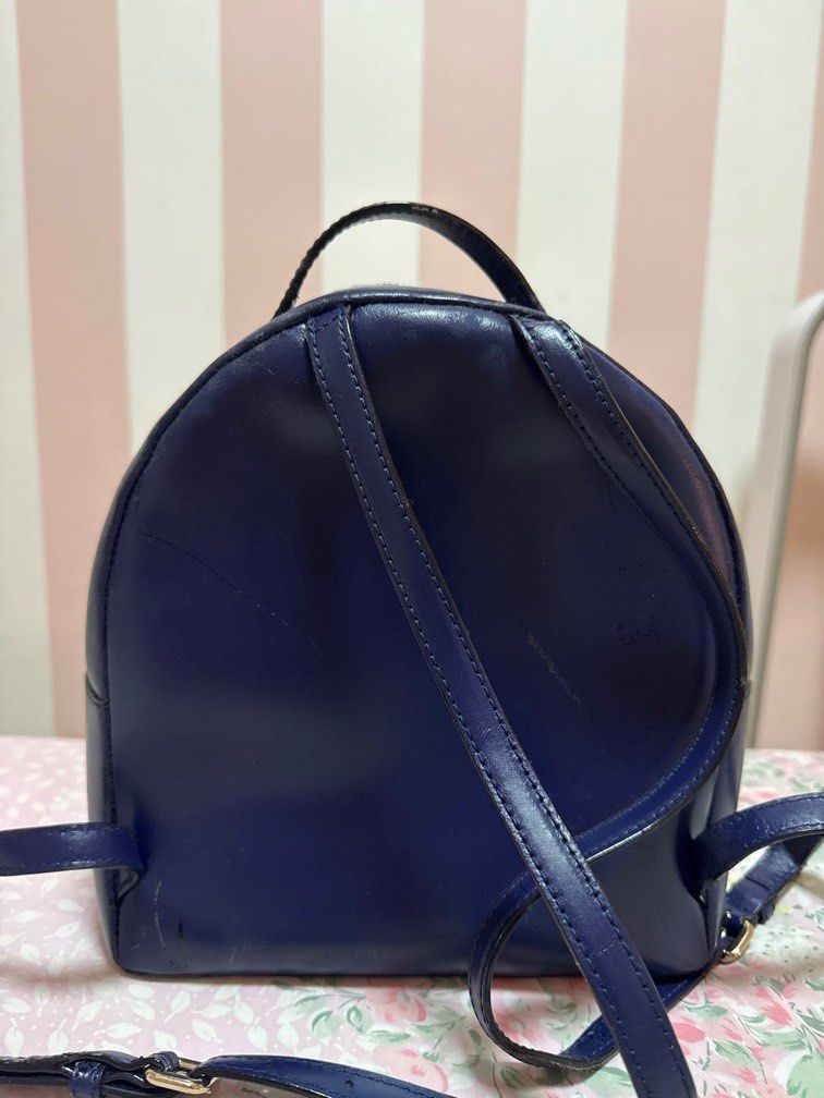 Kate Spade bag (Category: Backpacks) located in Makati City. Submitted by onlineshopper21 (Listing ID 1376998248, Image 2). Description: Authentic Kate Spade bag with defects (please see photos)).