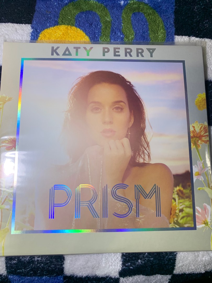 Katy Perry - PRISM (Standard Black Pressing), Hobbies & Toys, Music ...