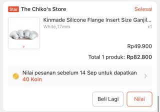 (Kategori: ) berada di . Dikirim oleh ishafiyyahhh (ID iklan 1376992846, Gambar 1). Deskripsi: .