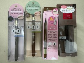 K-palette 眼線筆 眉筆 灰色 啡色 (2029/2030年到期)64211994728706110