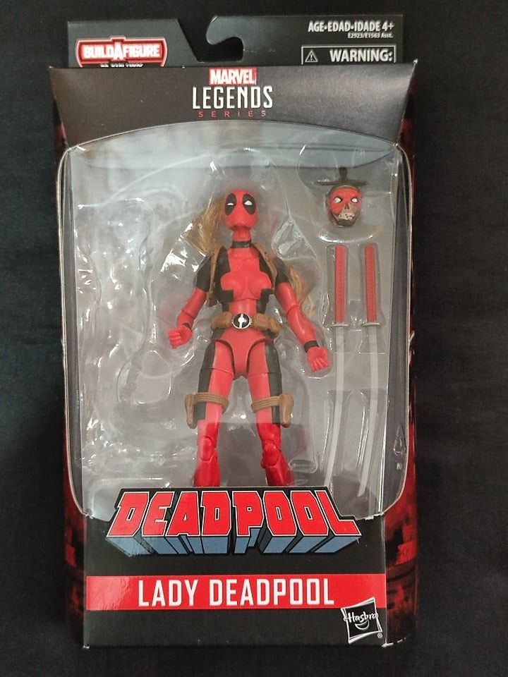 LADY DEADPOOL w/ HEADPOOL, bnew - Marvel Legends BAF Sauron Wave (Category: Figurines & Statues) located in Angeles City. Submitted by moretoys4u2024 (Listing ID 1376919980, Image 1). Description: * Message me if you want to purchase * Message me if you want to purchase * Message me if you want to purchase ` [ON HAND / AVAILABLE!!!] ` For other figures, msg me. ` [SHIPPING / PAYMENT:] =============== * via JRS ONLY * No to J&T/LBC/COP/COD * BPI S