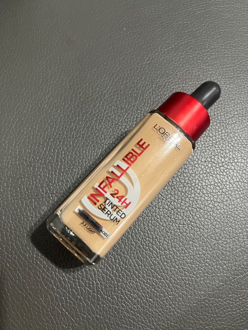 Loreal Infallible Tinted Serum (Category: Makeup) located in Caloocan City. Submitted by beautyjunkie23 (Listing ID 1376998986, Image 1). Description: Just open it for swatching. Too light for me shade: 2-3 Light.