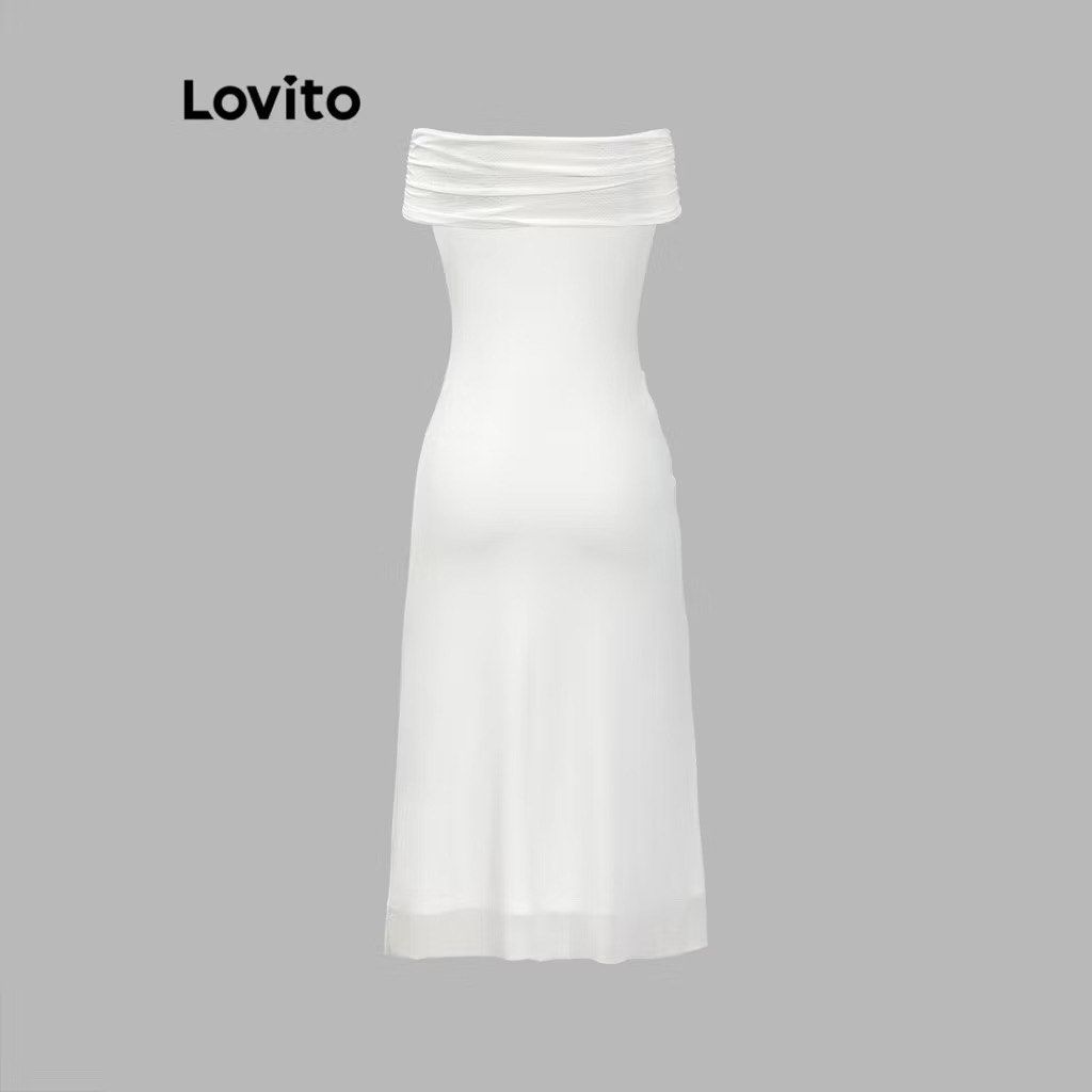 Lovito White Graduation Dress (Category: Dresses) located in Caloocan City. Submitted by alexsoncuyaa-93525 (Listing ID 1376903577, Image 2). Description: Never been used. Sinukat lang. Reason for selling: Mas bet yung 2nd dress na binili kaya ibebenta nalang ito. Brand: Lovito Size: M Can do meetup within las pinas or lalamove.