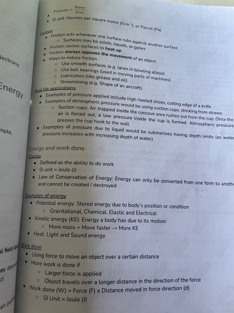Lower Secondary study notes : Science, Hobbies & Toys, Books ...