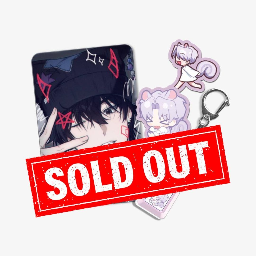 [m18 KR BL MERCH] VIRTUAL STRANGERS JMEESHOP MERCH Pasabay (NOT ONHAND ...