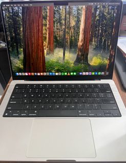 Macbook Pro 2021 M1 16GB 2TB