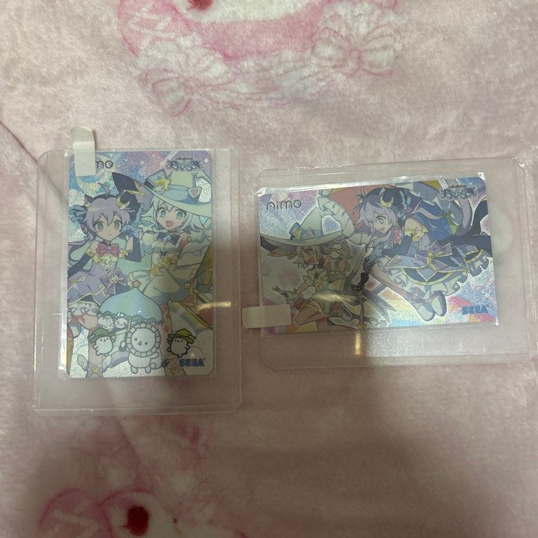 【新品未使用】maimai PRiSM Aimeカード2枚セット maimai PRISM Aime 2種類 30枚セット maimai PRISM Aime 2種類