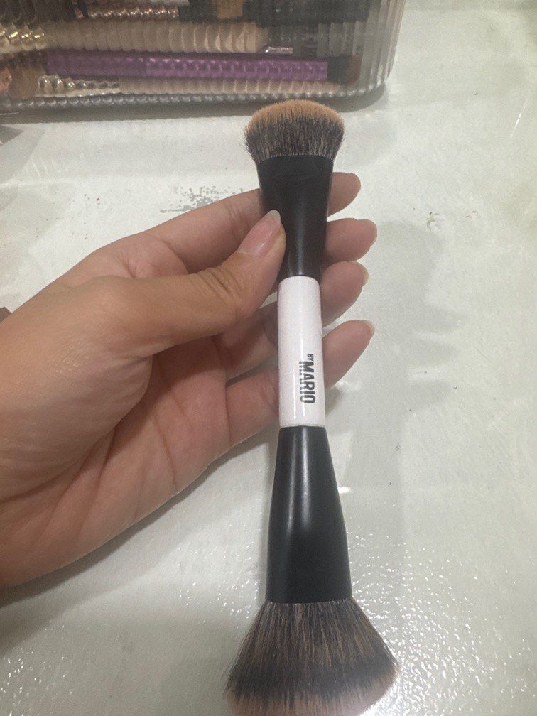 Make up by mario f4 brush (Category: Makeup) located in Quezon City. Submitted by destashingmycloset (Listing ID 1376924191, Image 1). Description: .