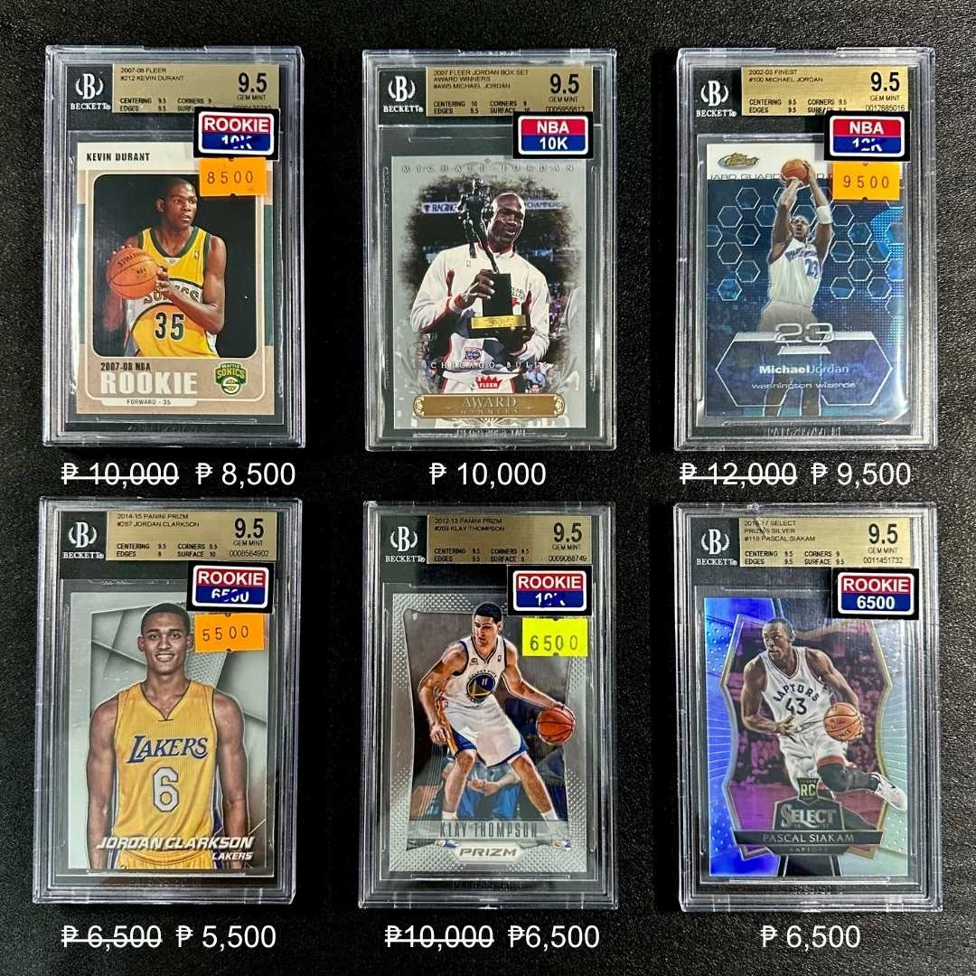 Michael Jordan / Kevin Durant Jordan Clarkson Klay Thompson Pascal ...