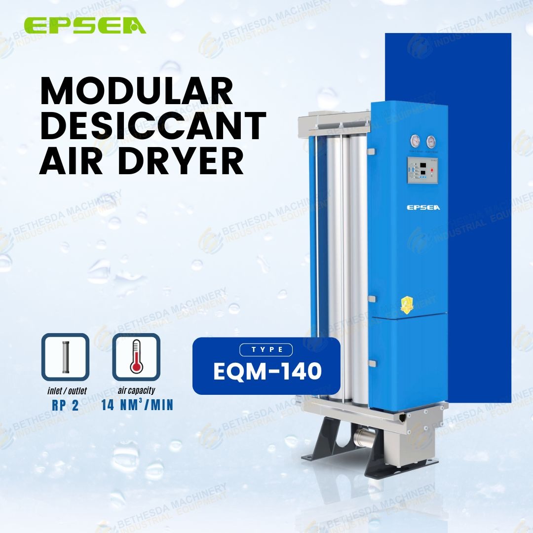 Modular Dryer Udara Desiccant Kompresor EQM-140 Epsea, Elektronik ...