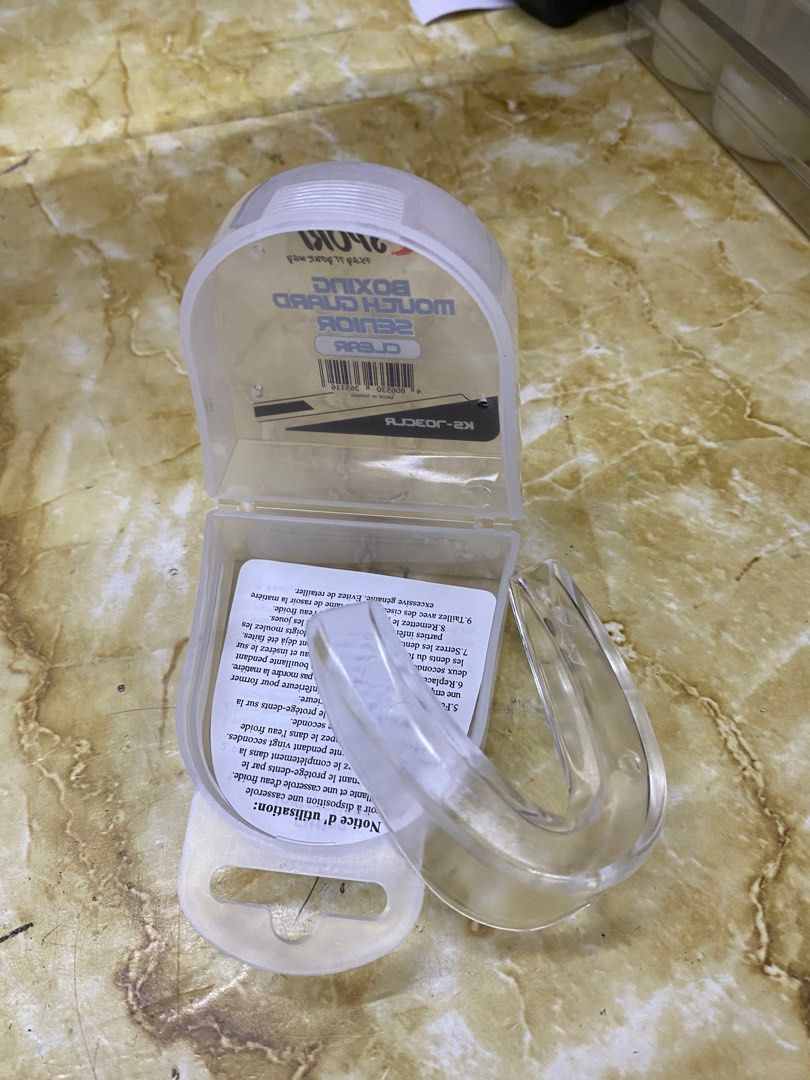 MOUTH GUARD (Category: Sports & Fitness Nutrition) located in Las Pinas. Submitted by andreadomingo2518 (Listing ID 1376830385, Image 1). Description: .