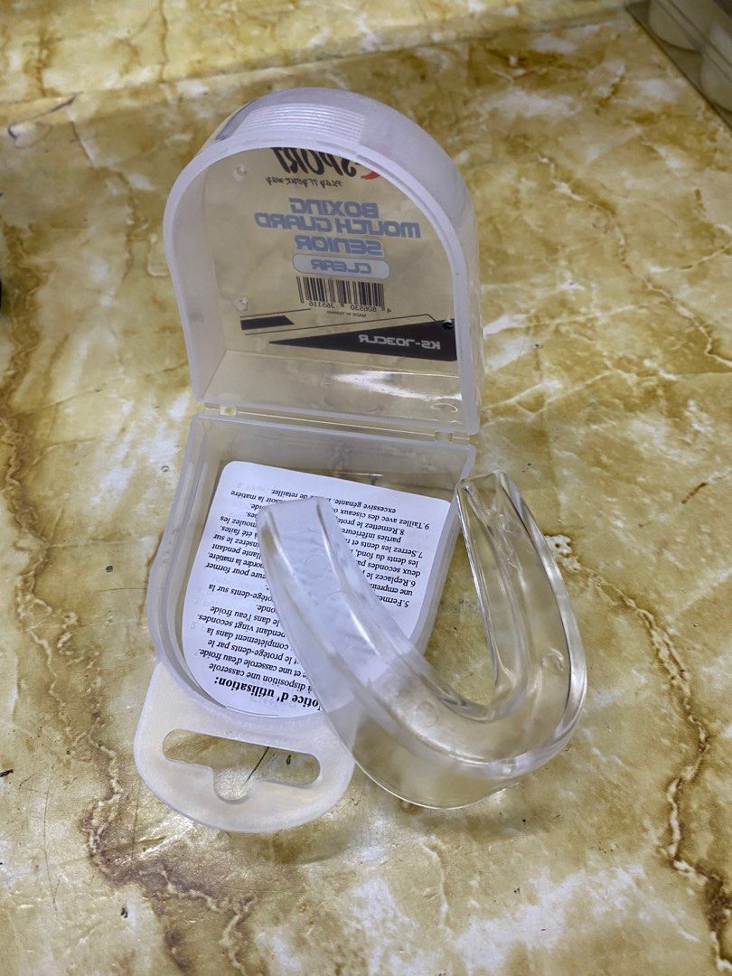MOUTH GUARD (Category: Sports & Fitness Nutrition) located in Las Pinas. Submitted by andreadomingo2518 (Listing ID 1376830385, Image 3). Description: .