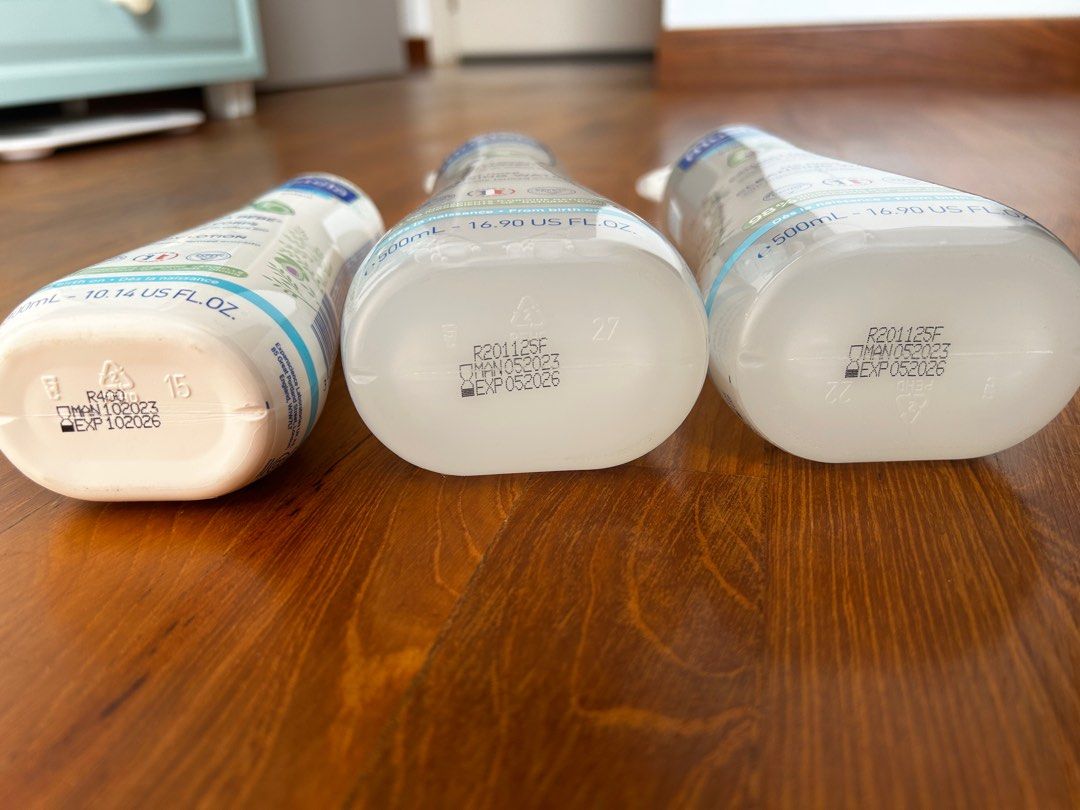 Mustela Hydra Lotion & Cleansing Water (Category: Baby Toiletries & Grooming) located in Singapore. Submitted by potatosnub (Listing ID 1376882955, Image 2). Description: BN lotion 300ml and no rinse cleansing water 500ml Take all for $25. Add $4 for courier..