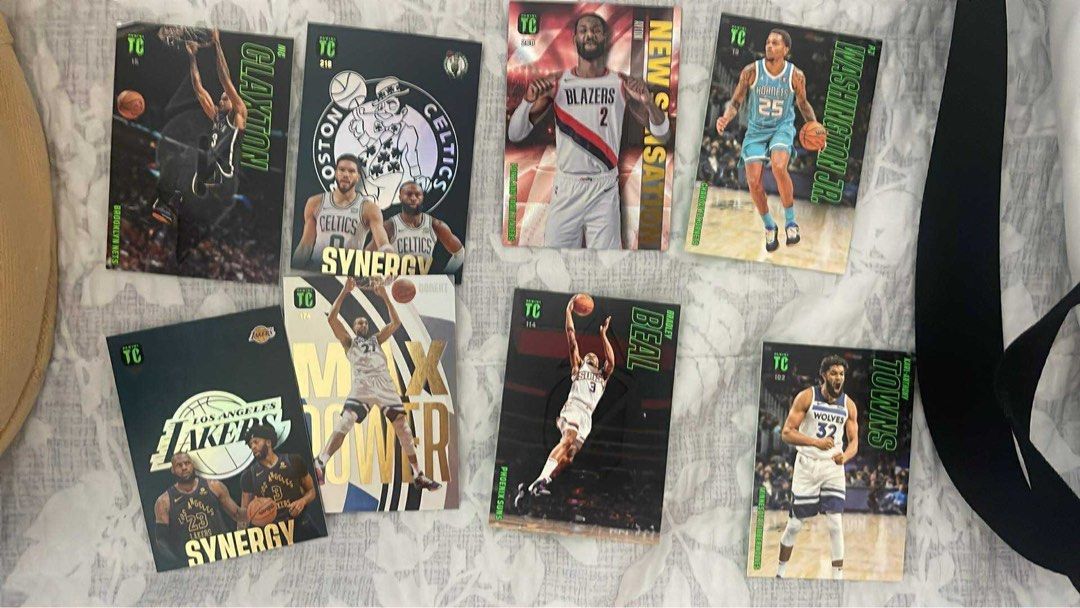 NBA Sports cards (Category: Raw Singles) located in Quezon City. Submitted by micorgi (Listing ID 1376915264, Image 2). Description: These are all legit NBA sports cards. The newer ones still have their wrapper package. There are some specials cards there. I wanna sell these for 3000. If u have a great offer, please dm me :).