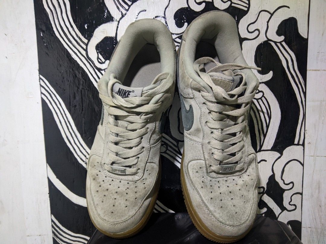 Nike Air Force X Reigning champ, Fesyen Pria, Sepatu Sneakers