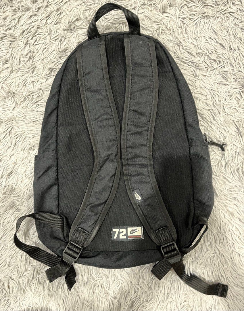Nike Element Backpack (Category: Backpacks) located in Cavite. Submitted by thriftandthrive26 (Listing ID 1376817606, Image 3). Description: ❗️SALE SALE❗️ ✅8/10 condition ✅scratches on the swoosh ✅still in good condition SF will be shoulder by buyer. .