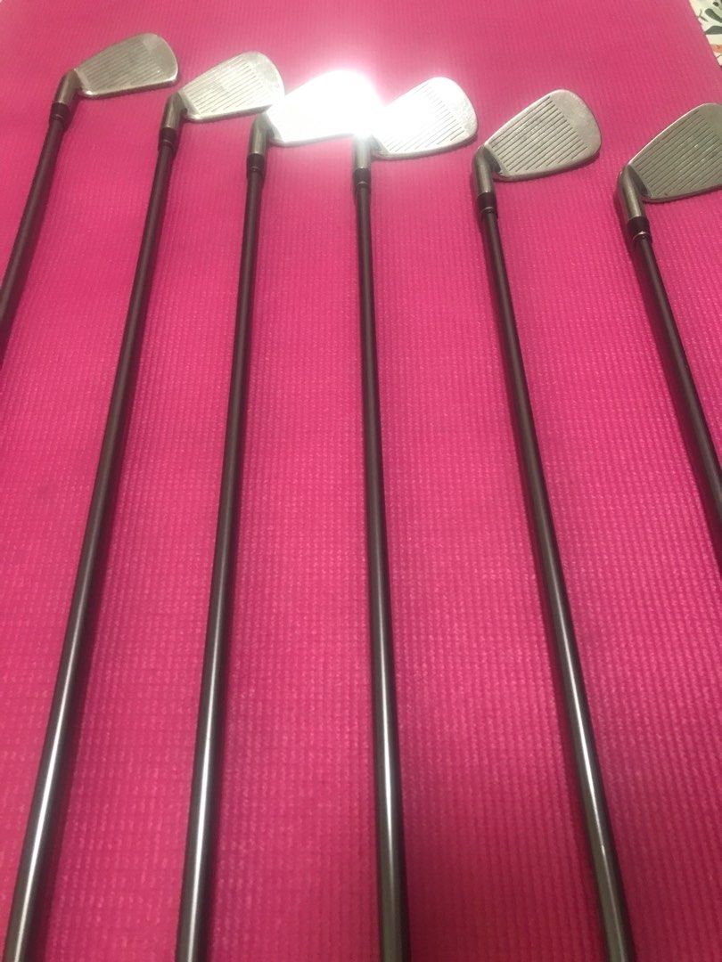 Nike Golf Irons CCi 5-PW (Category: Golf) located in Cebu City. Submitted by paengcastle (Listing ID 1376943379, Image 2). Description: Great improvement iron set, with Composite Cavity Insert, and original grips. Good for beginners/intermediate players. Mitsubishi Rayon S-Flex shafts. Slightly negotiable..