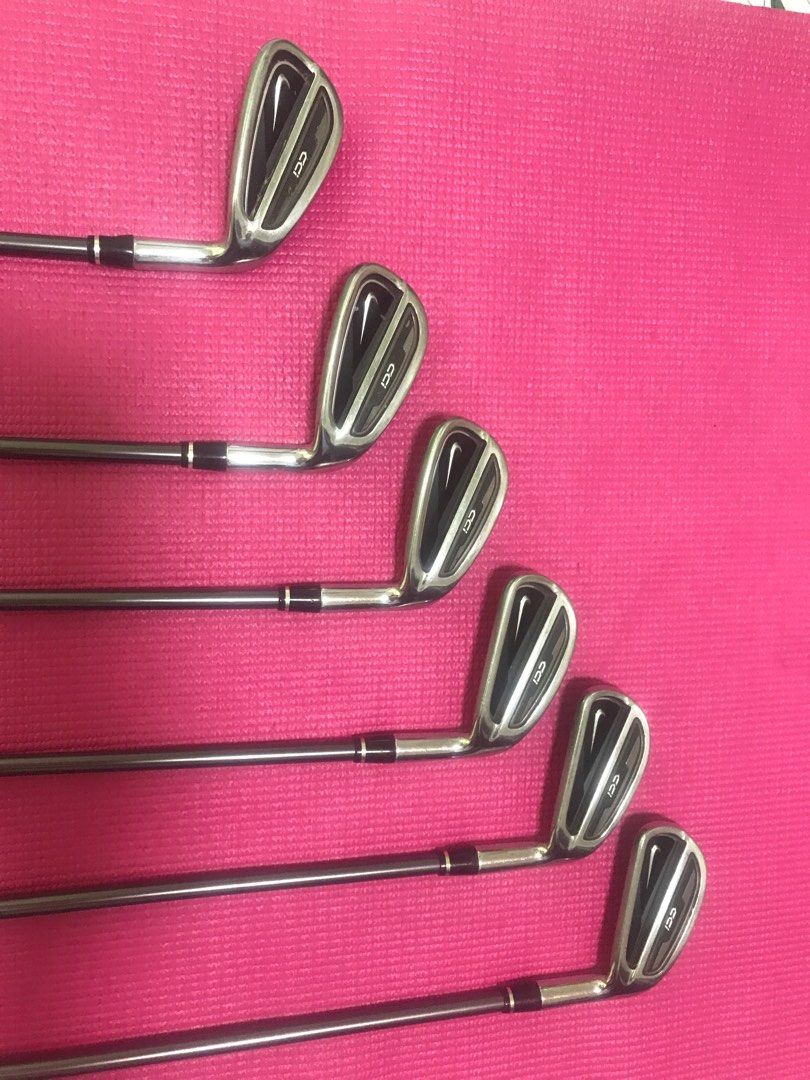 Nike Golf Irons CCi 5-PW (Category: Golf) located in Cebu City. Submitted by paengcastle (Listing ID 1376943379, Image 3). Description: Great improvement iron set, with Composite Cavity Insert, and original grips. Good for beginners/intermediate players. Mitsubishi Rayon S-Flex shafts. Slightly negotiable..