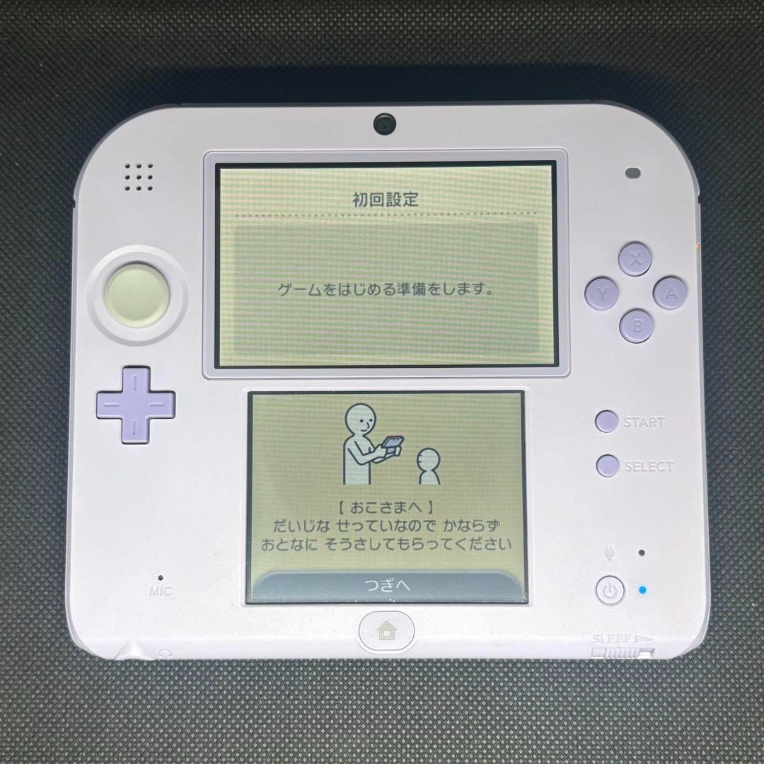 Nintendo 2DS lavender (Category: Nintendo) located in Manila. Submitted by japan_treasure (Listing ID 1376882348, Image 2). Description: There is no description of the product .