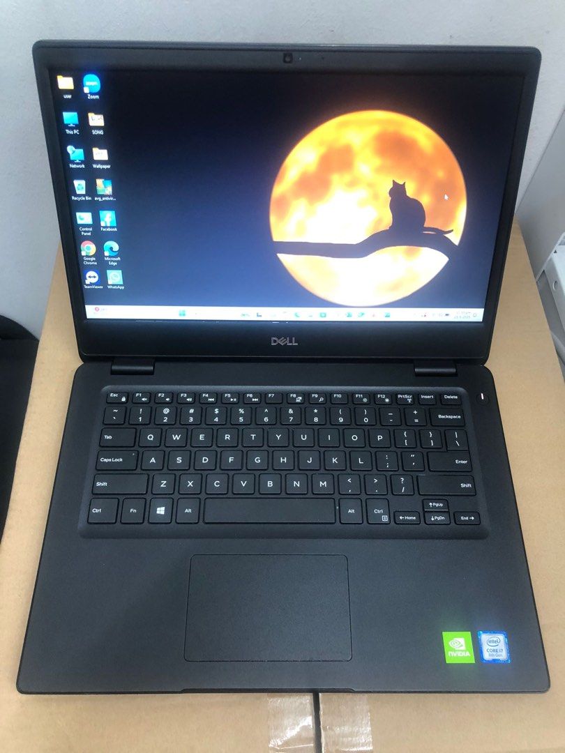 Offer🔥Touch screen core i5 Dell lattitude laptop pristine condition no issues with warranty (Category: Laptops & Notebooks) located in Singapore. Submitted by EXCELCOM (Listing ID 1376972194, Image 1). Description: ✅Model Dell lattitude ✅intel core i5- ✅8th generation ✅screen 12.5” ✅Ram 8gb( upgradable) ✅ssd 256gb( upgradable ) ✅Graphics 4gb HD Intel 620 ✅Available ports: have Webcam, Bluetooth, wifi, HDMI, SD card reader, Fingerprint, LAN avail