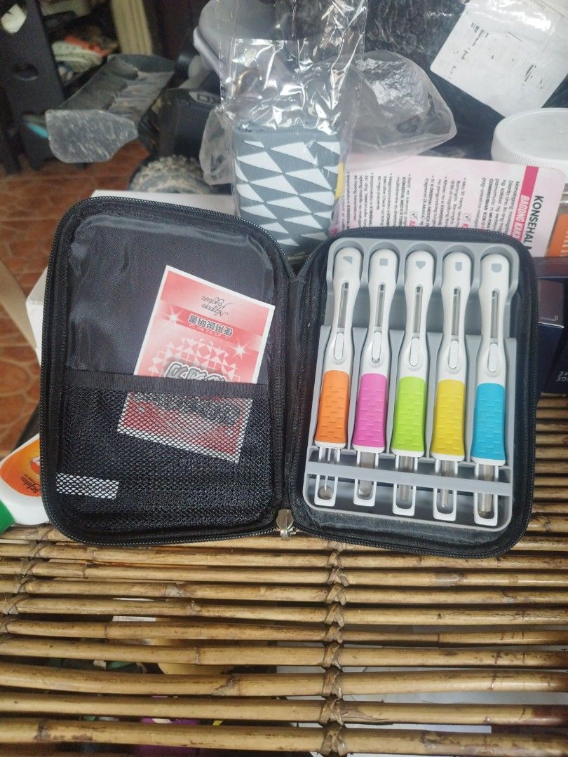 One piece carving tools (Category: Craft Supplies & Tools) located in Marikina City. Submitted by chadxiii (Listing ID 1376868109, Image 3). Description: one piece carving tools gcash payments location marikina lalamove or jnt.