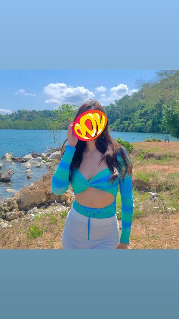 One piece shein swimsuit (Category: Bikinis & Swimsuits) located in Manila. Submitted by nickaaa2000 (Listing ID 1376819391, Image 1). Description: Used twice > medium on tag >for reference height: 5’7 Weight: 60kg >can be worn with skirt or shorts .