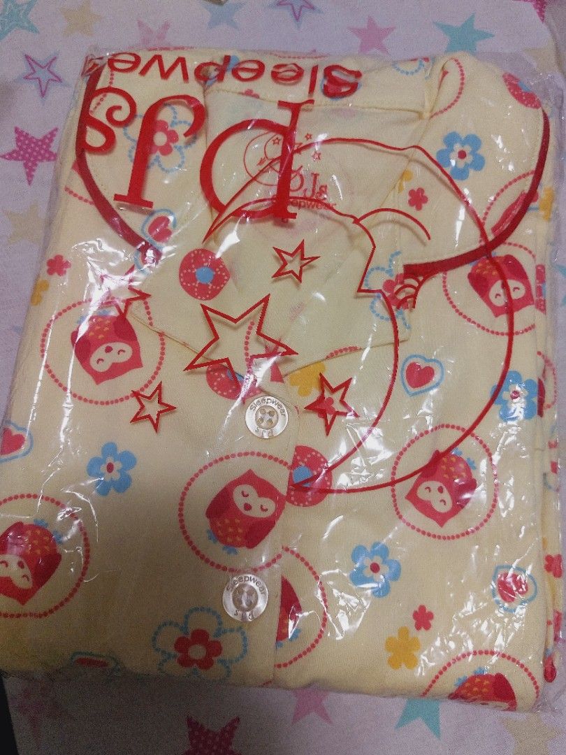AUTHENTIC PJ's Sleepwear - Owl Pajama Set (Category: Babies & Kids Fashion) located in Quezon City. Submitted by theplushhaven (Listing ID 1376831015, Image 1). Description: RFS: closing out retail store and decluttering shipping fee will be shouldered by buyer.