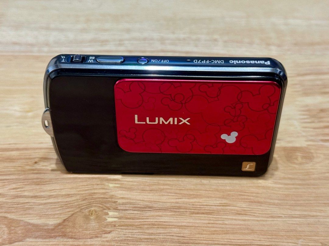 Panasonic DMC-FP7D Disney Panasonic FP7D ディズニーデザイン