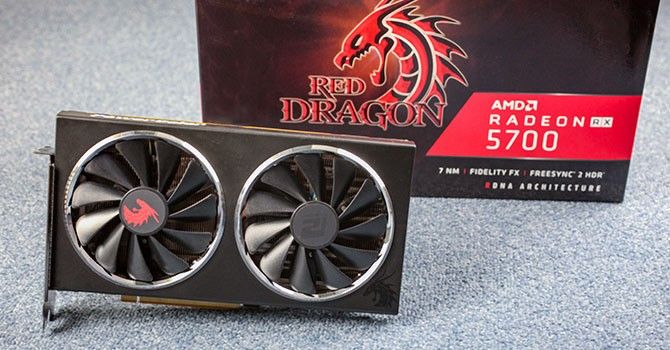 Powercolor Radeon RX 5700XT Red Dragon Graphics Card (Category: Computer Parts) located in Singapore. Submitted by yihanny (Listing ID 1376904932, Image 1). Description: - Powercolor AMD Radeon RX 5700 XT Red Dragon gpu - Dual fans for efficient cooling - Slim design, can fit in itx cases easily - Includes original box - Working condition, repasted with new thermal pads and paste. Stickers on fans fell off, wont affect performance - Ideal for gam