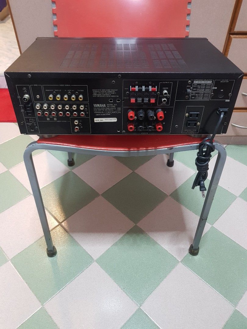 Yamaha 9729 7320 Fm Tuner Amplifier63212847537025111